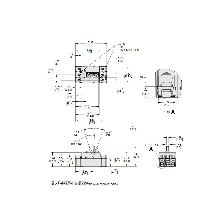JJL36250U31X - Square D - Molded Case Circuit Breaker - Image 2