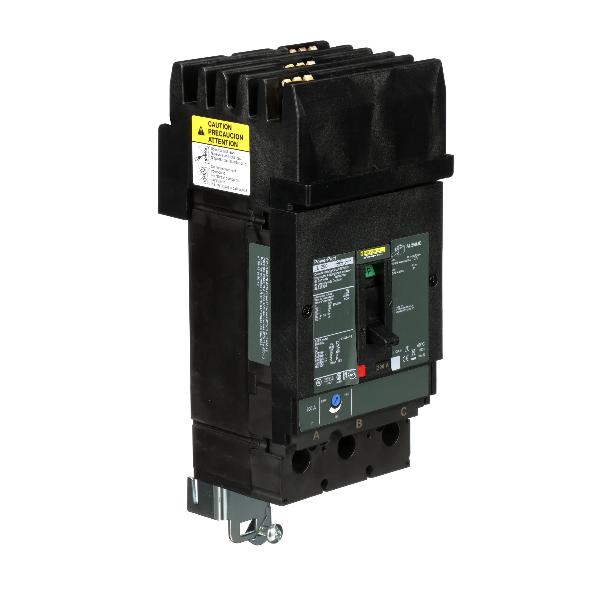 JLA36225 - Square D - Molded Case Circuit Breaker - Image 2