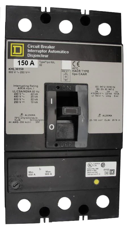 KHL36150 - Square D - Molded Case Circuit Breaker
