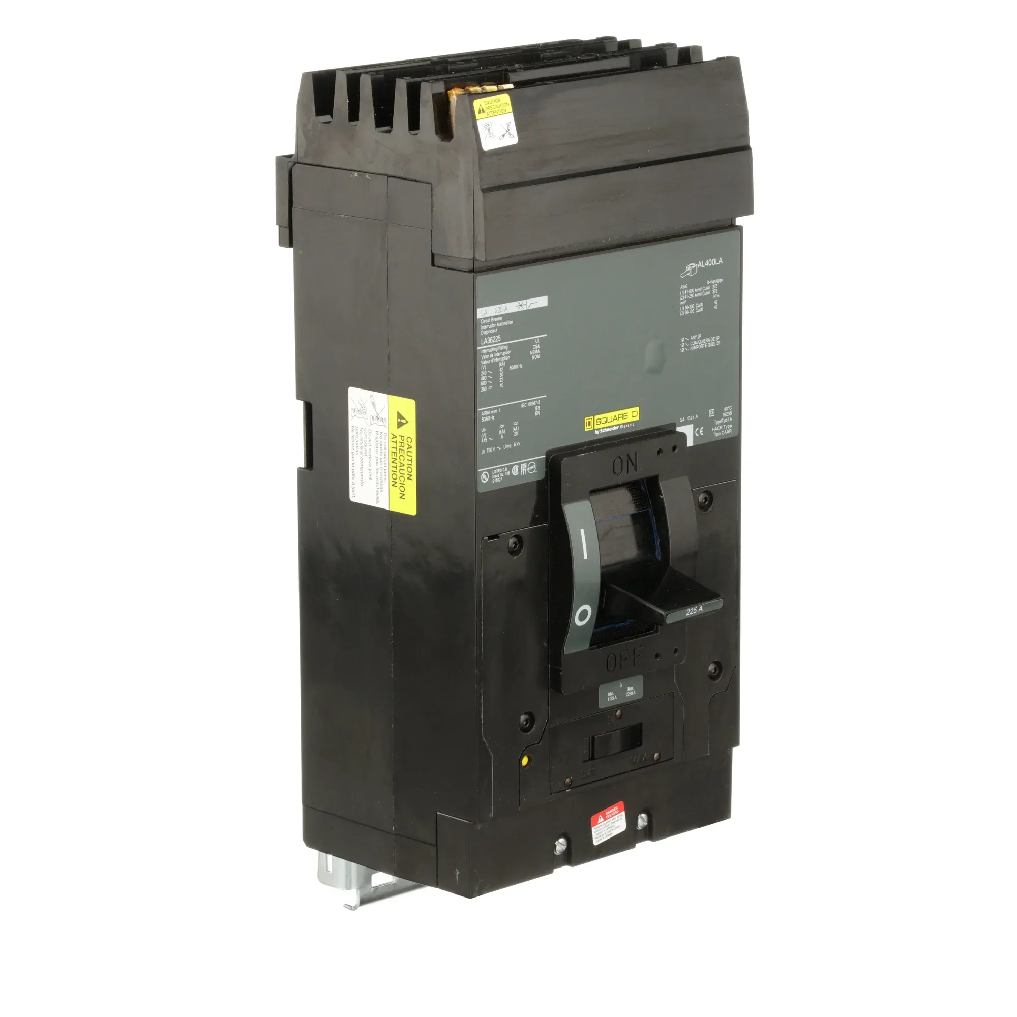 LA36225 - Square D - Molded Case Circuit Breaker - Image 2