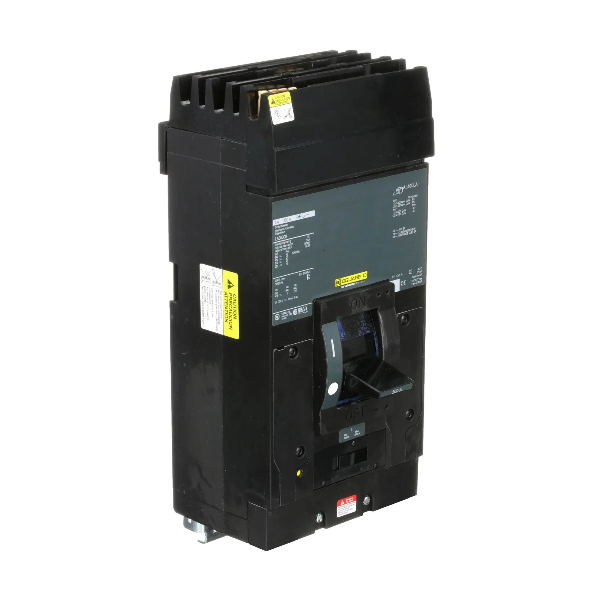 LA36300 - Square D - Molded Case Circuit Breaker - Image 2