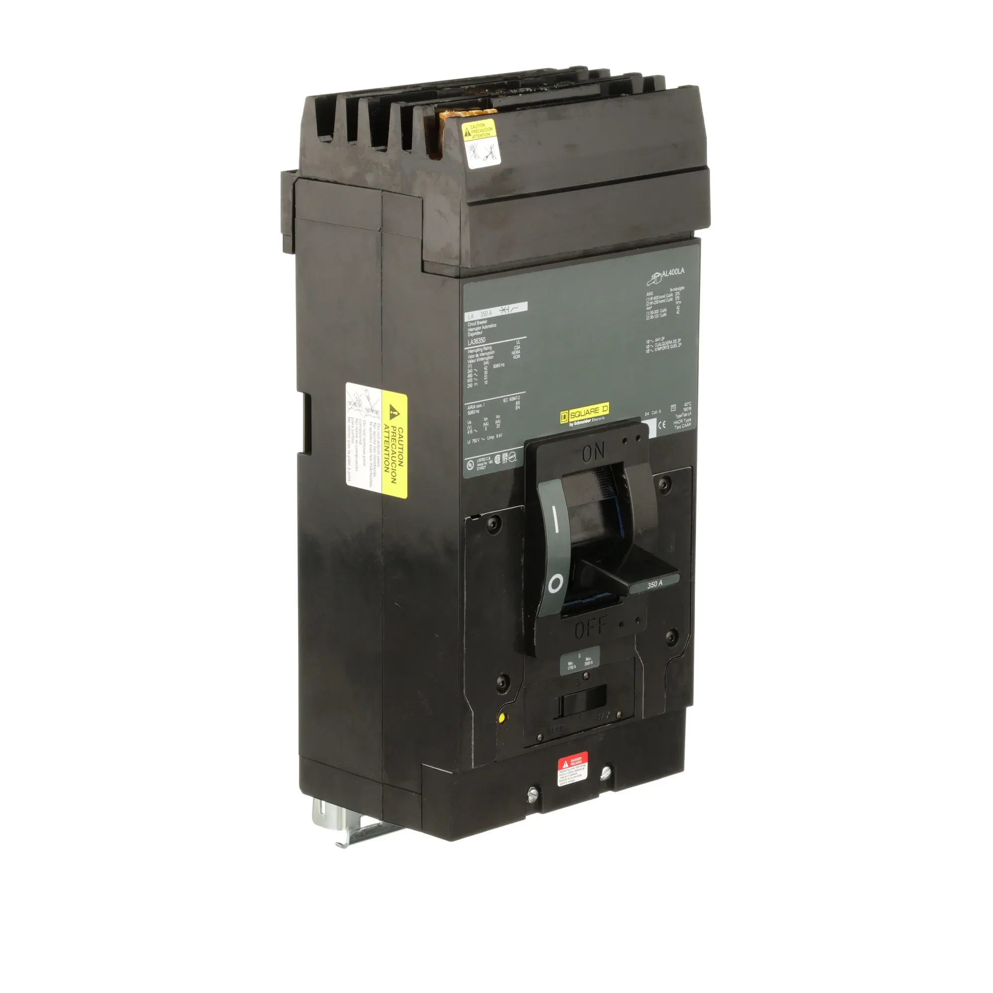LA36350 - Square D - Molded Case Circuit Breaker - Image 2