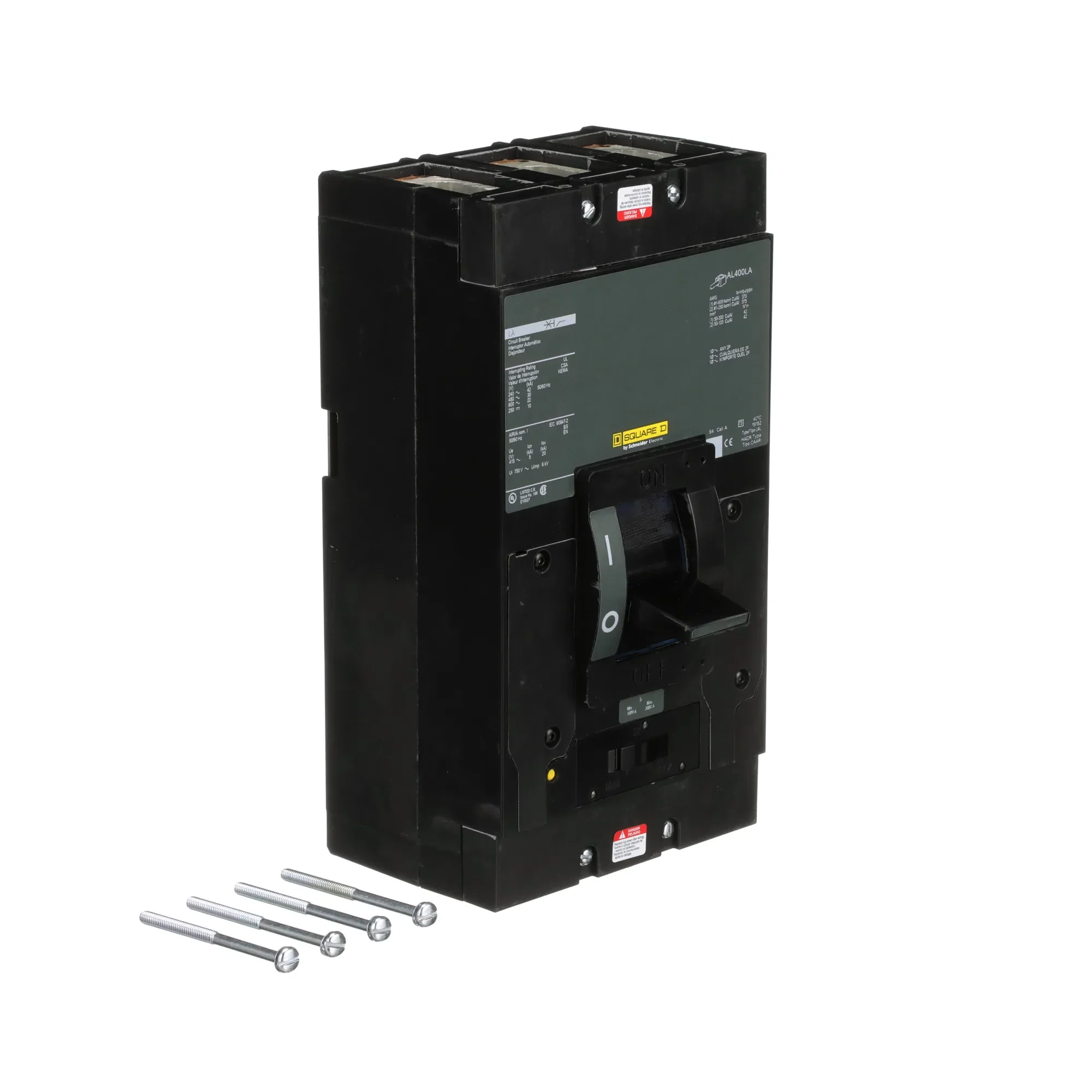 LAL36150 - Square D - Molded Case Circuit Breaker - Image 2
