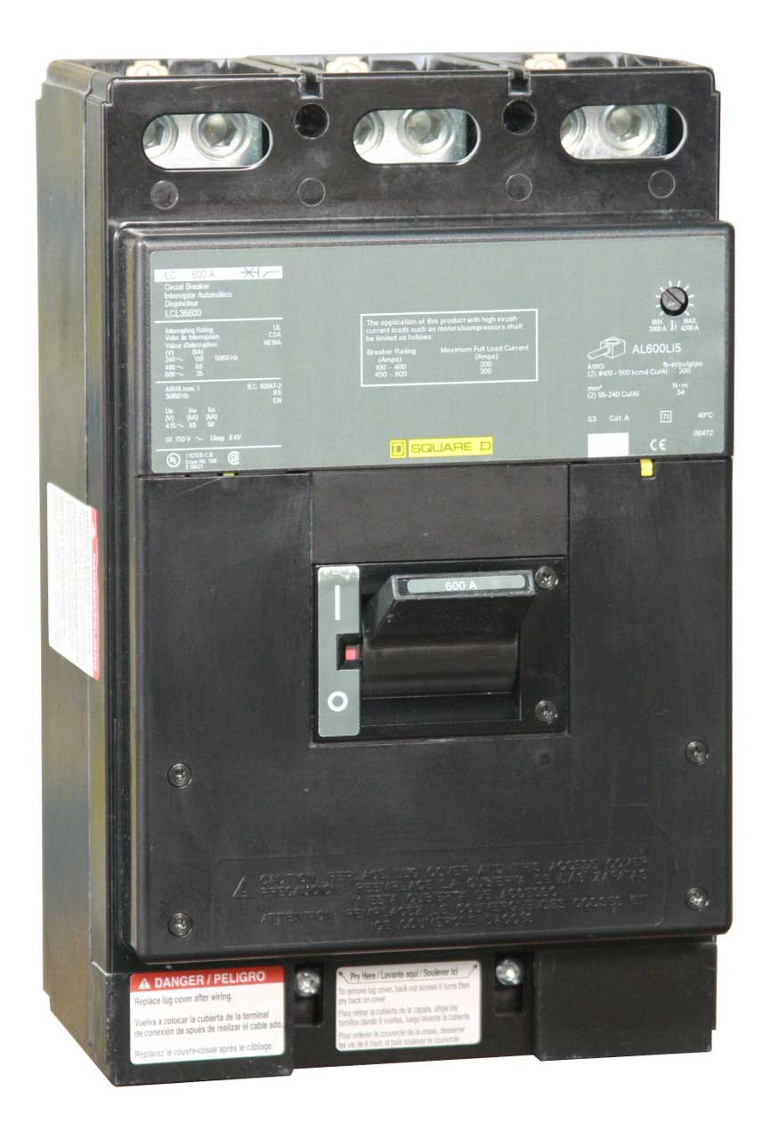 LCL36300 - Square D - Molded Case Circuit Breaker