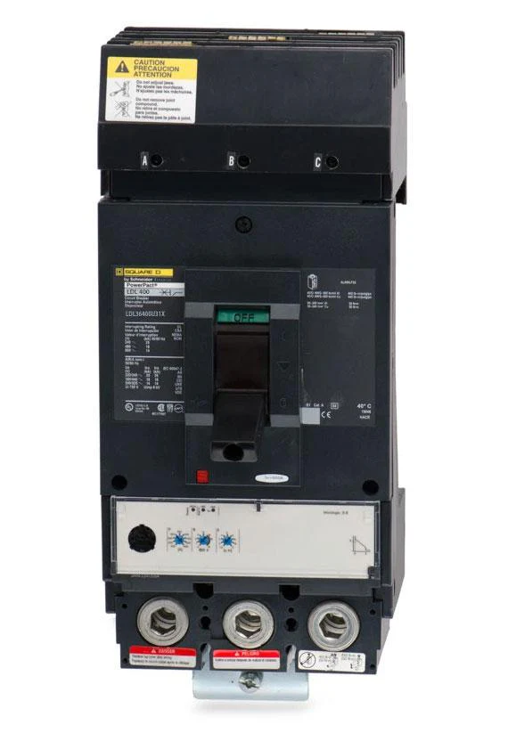 LDL36400U31X - Square D - Molded Case Circuit Breaker