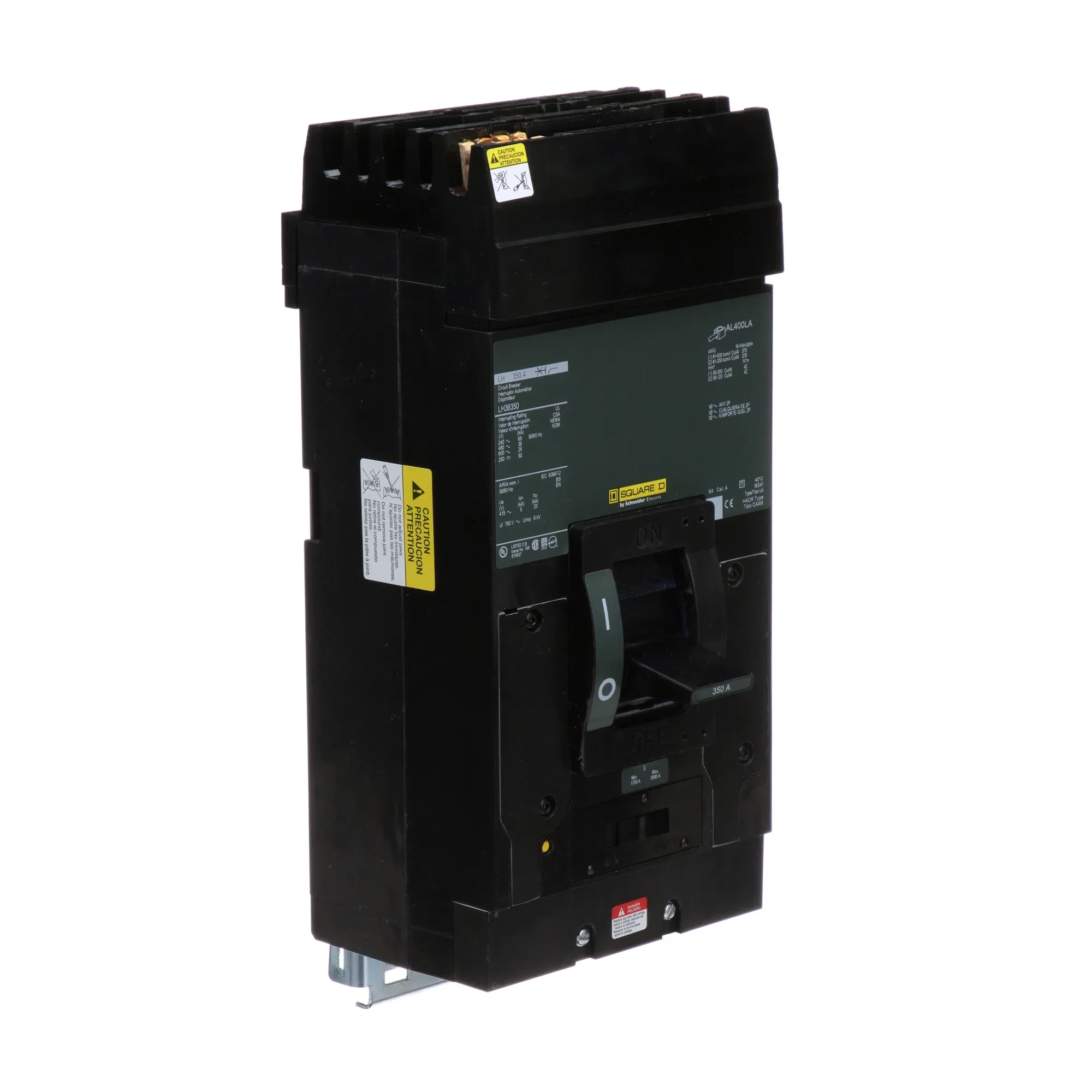 LH36350 - Square D - Molded Case Circuit Breaker - Image 2