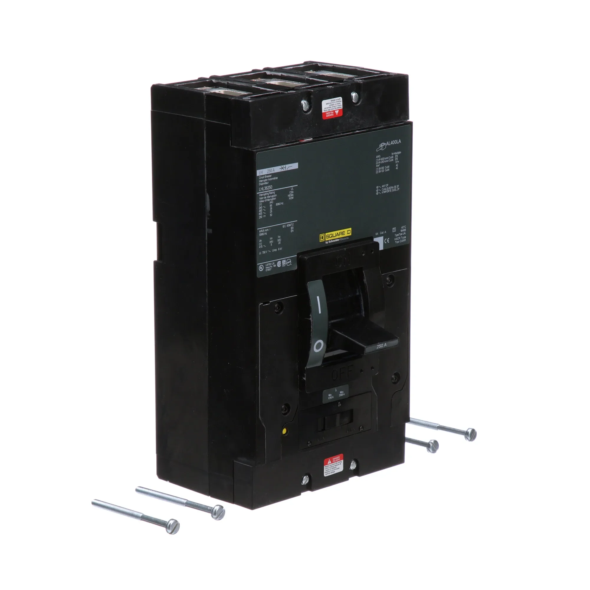LHL36250 - Square D - Molded Case Circuit Breaker - Image 2
