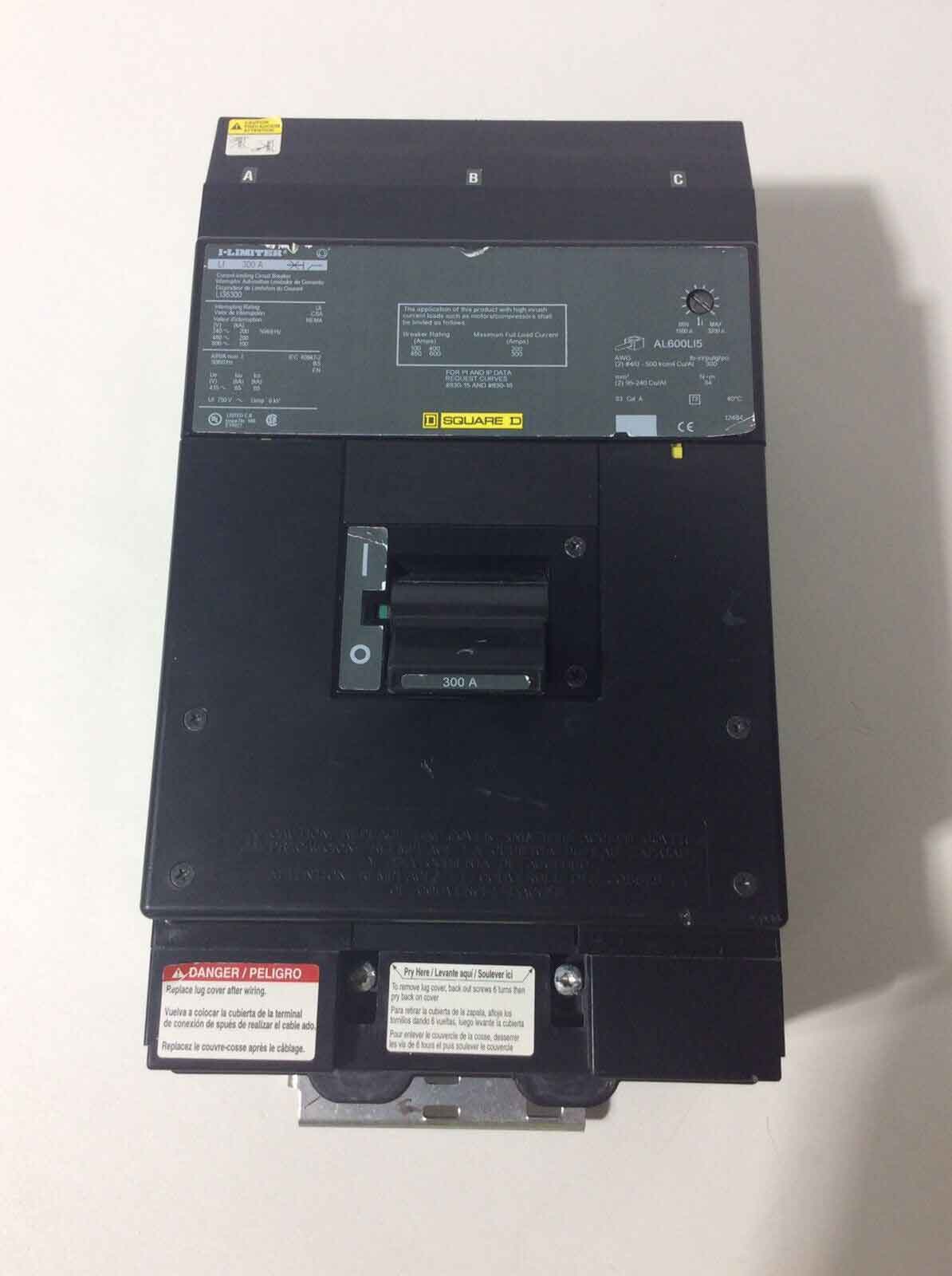LI36300 - Square D - Molded Case Circuit Breaker - Image 2