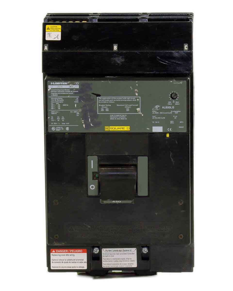 LI36500 - Square D - Molded Case Circuit Breaker - Image 2