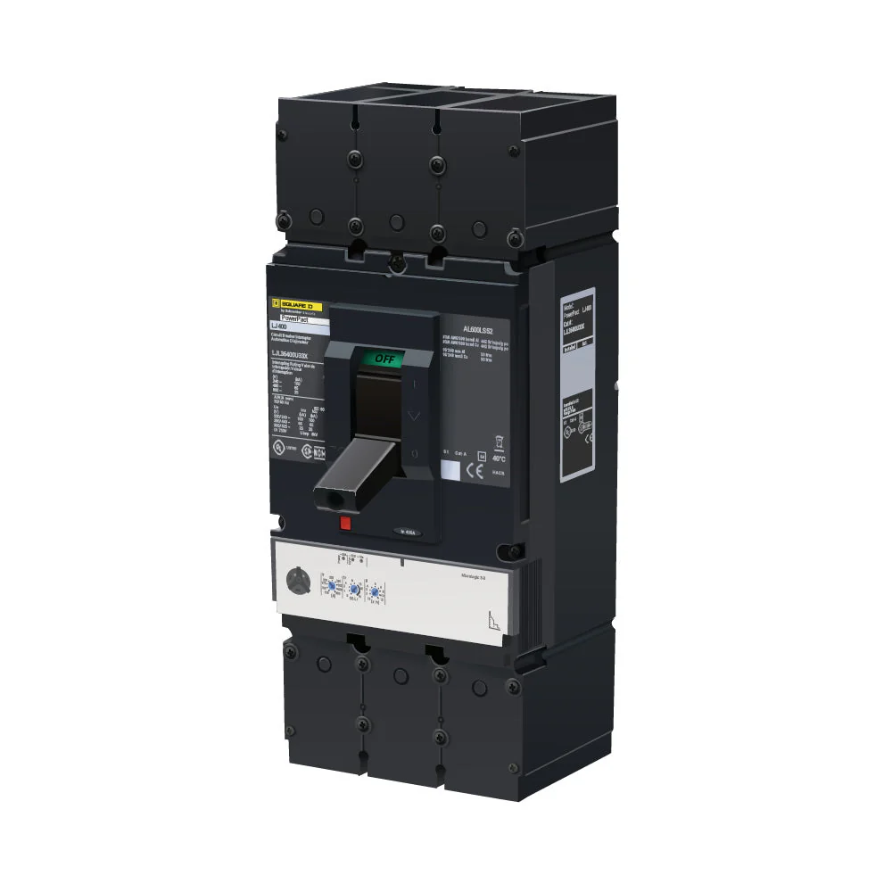 LJL36400U33X - Square D - Molded Case Circuit Breaker - Image 2