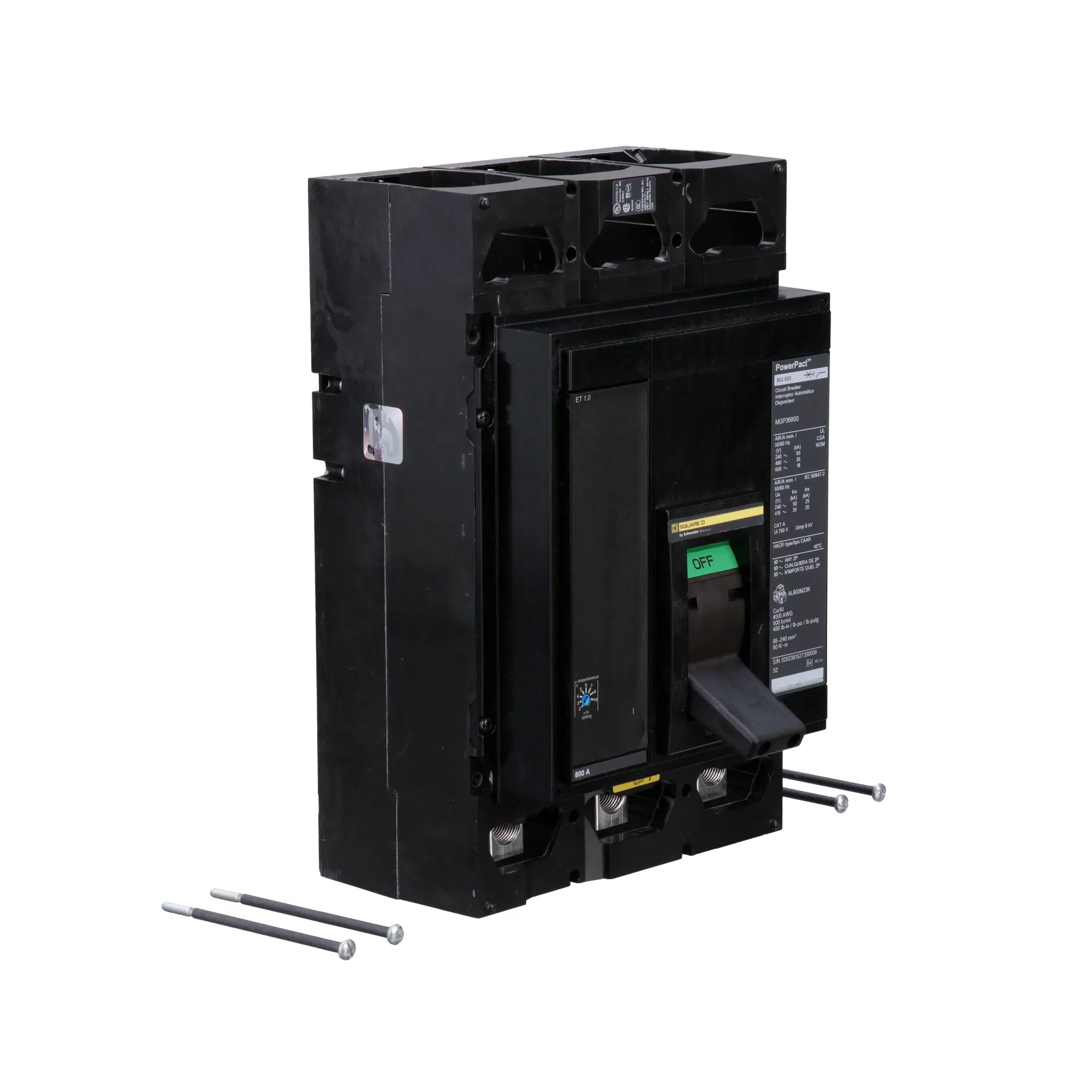 MGL36450 - Square D - Molded Case Circuit Breaker - Image 2