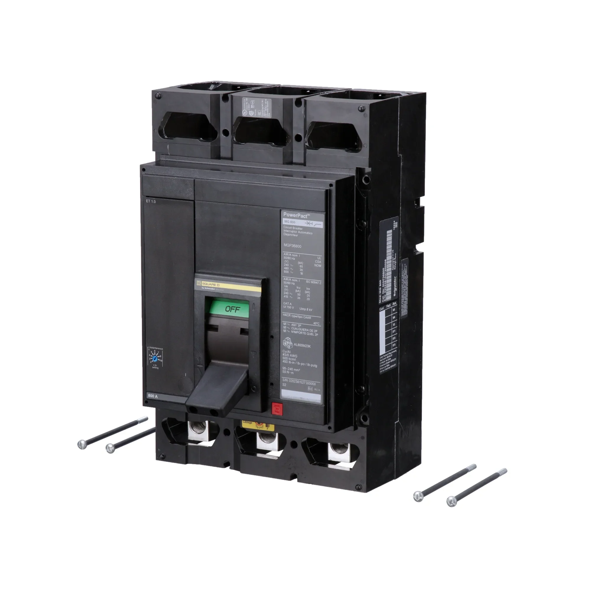 MGL36450 - Square D - Molded Case Circuit Breaker - Image 3