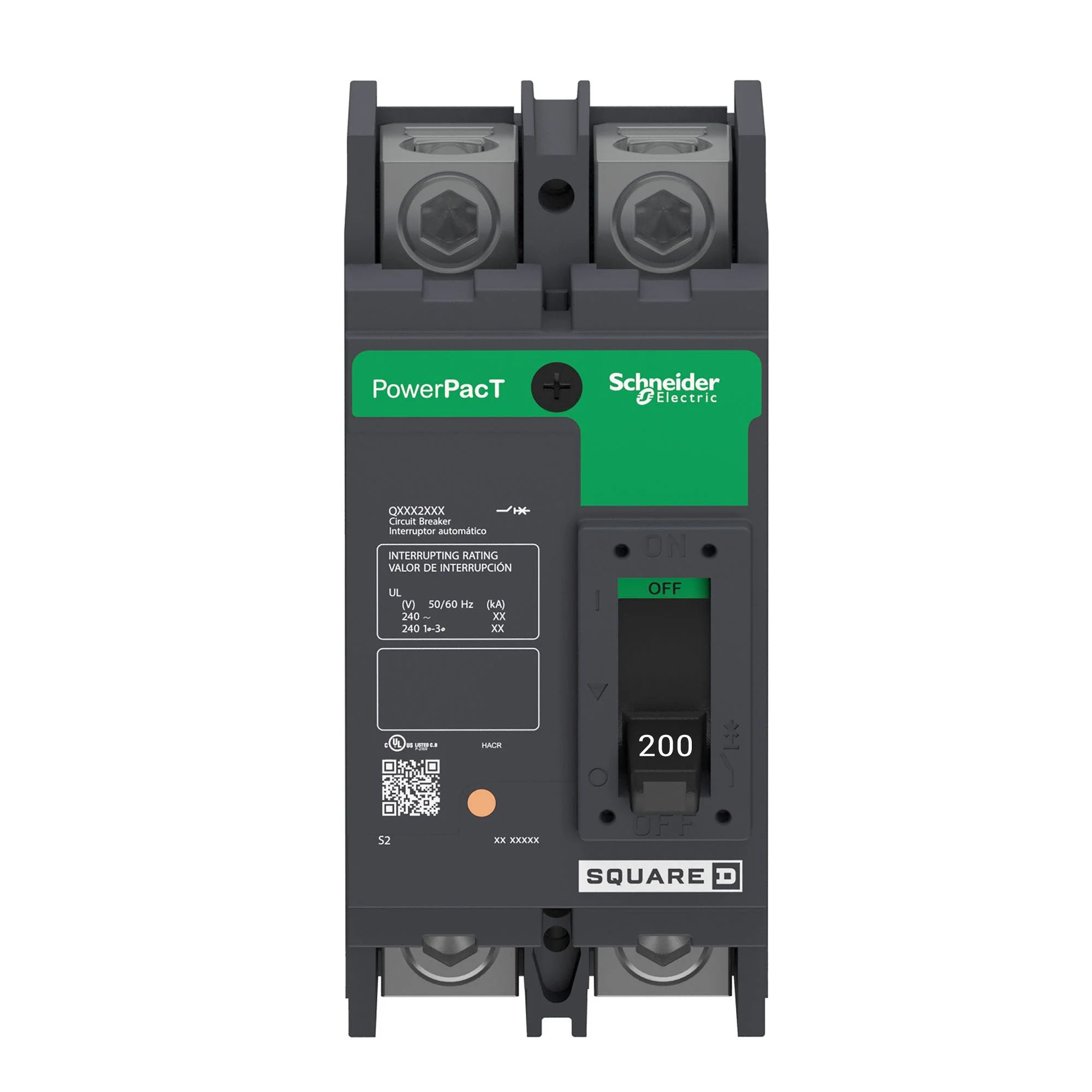 QBL22200 - Square D - Molded Case Circuit Breaker
