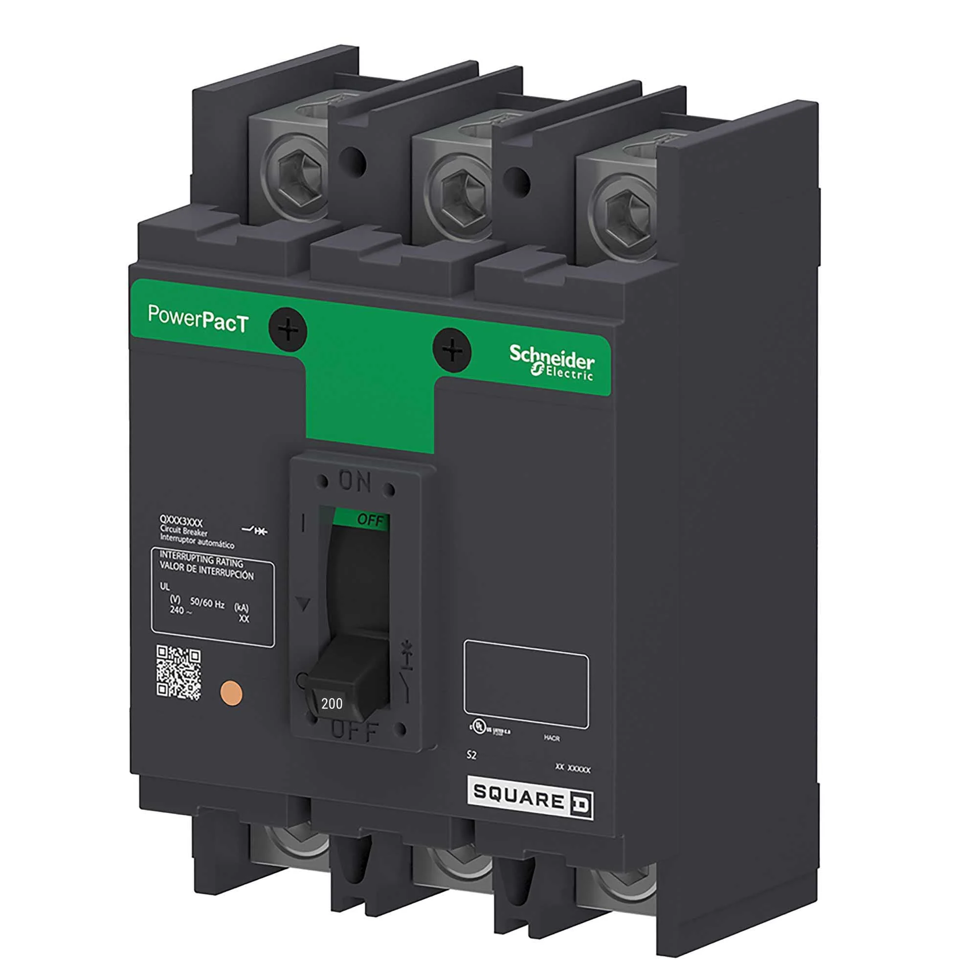 QBL32200 - Square D - Molded Case Circuit Breaker - Image 2