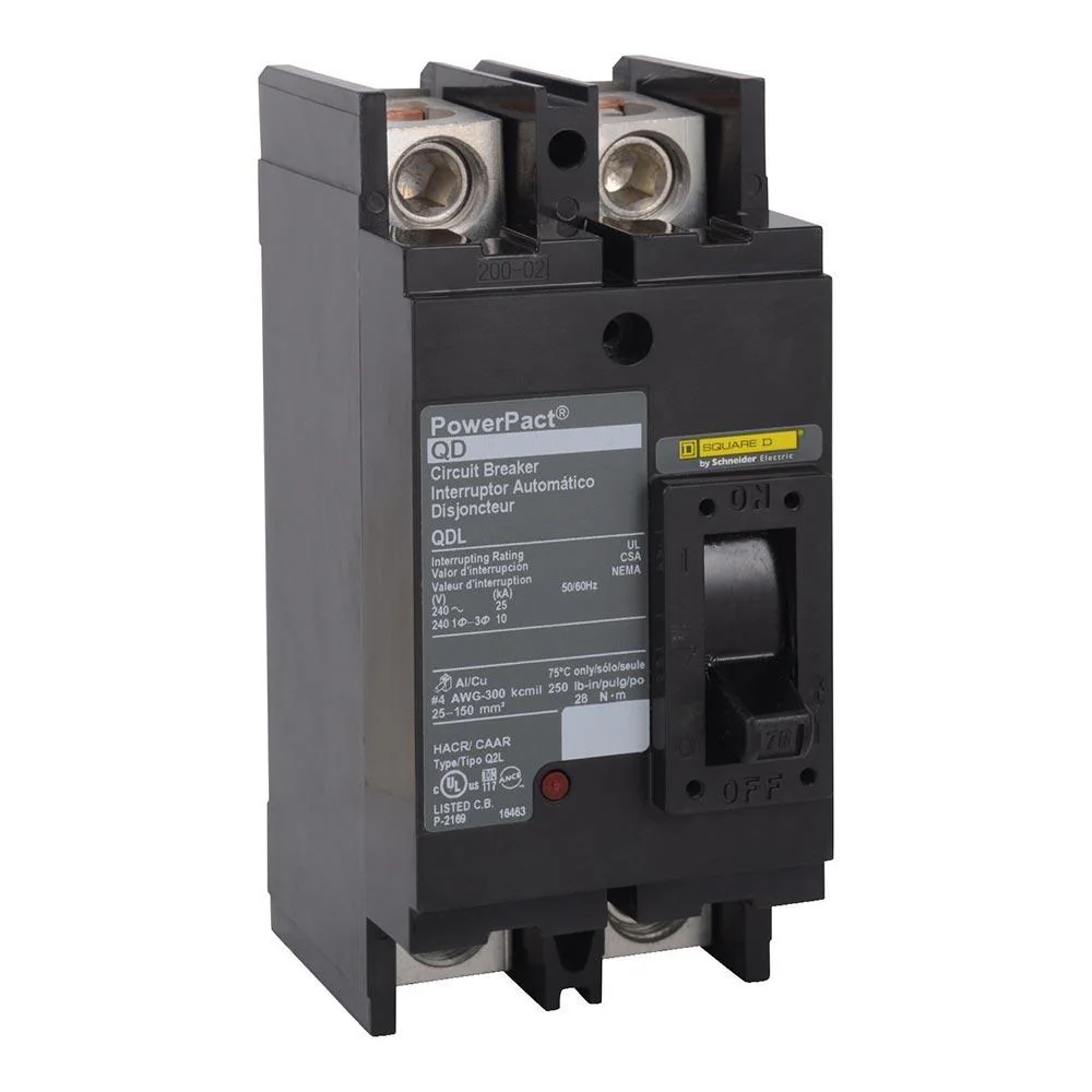 QDL22090 - Square D - Molded Case Circuit Breaker
