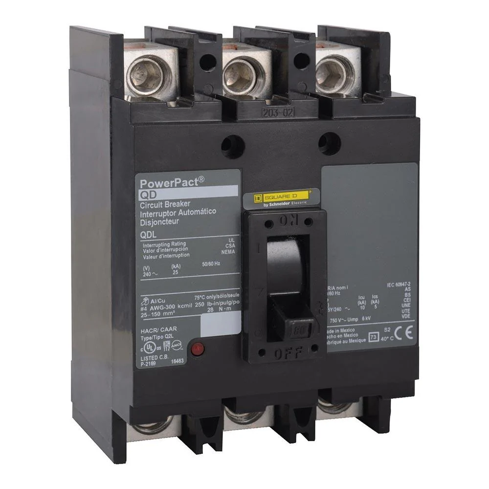 QDL32090 - Square D - Molded Case Circuit Breaker