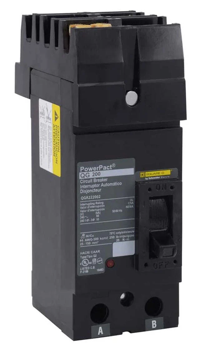 QGA222002 - Square D - Molded Case Circuit Breaker