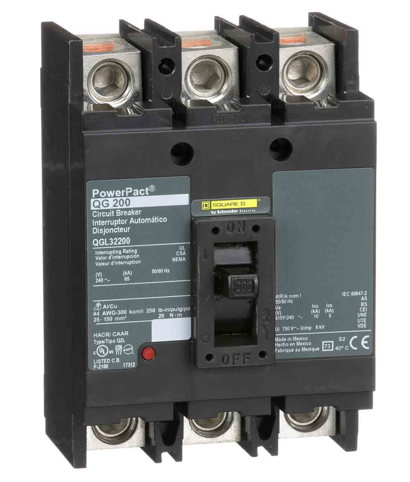 QGL32200 - Square D - Molded Case Circuit Breaker