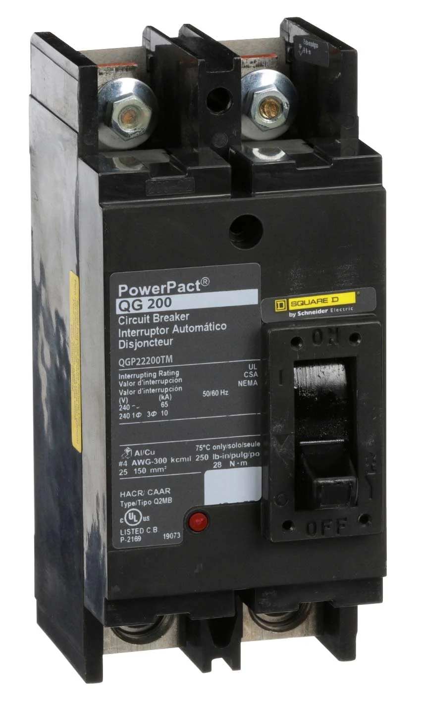 QGP22200TM - Square D - Molded Case Circuit Breaker