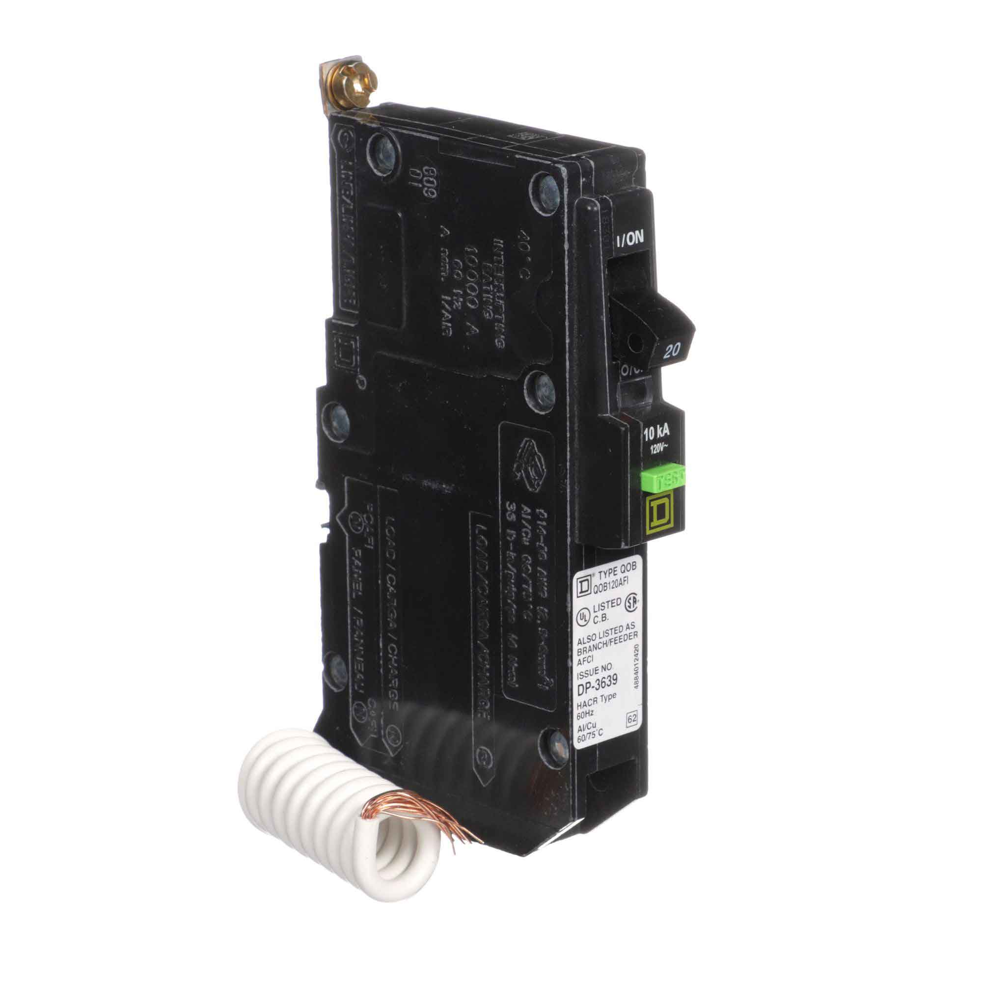 QOB120AFI - Square D - Molded Case Circuit Breaker - Image 2
