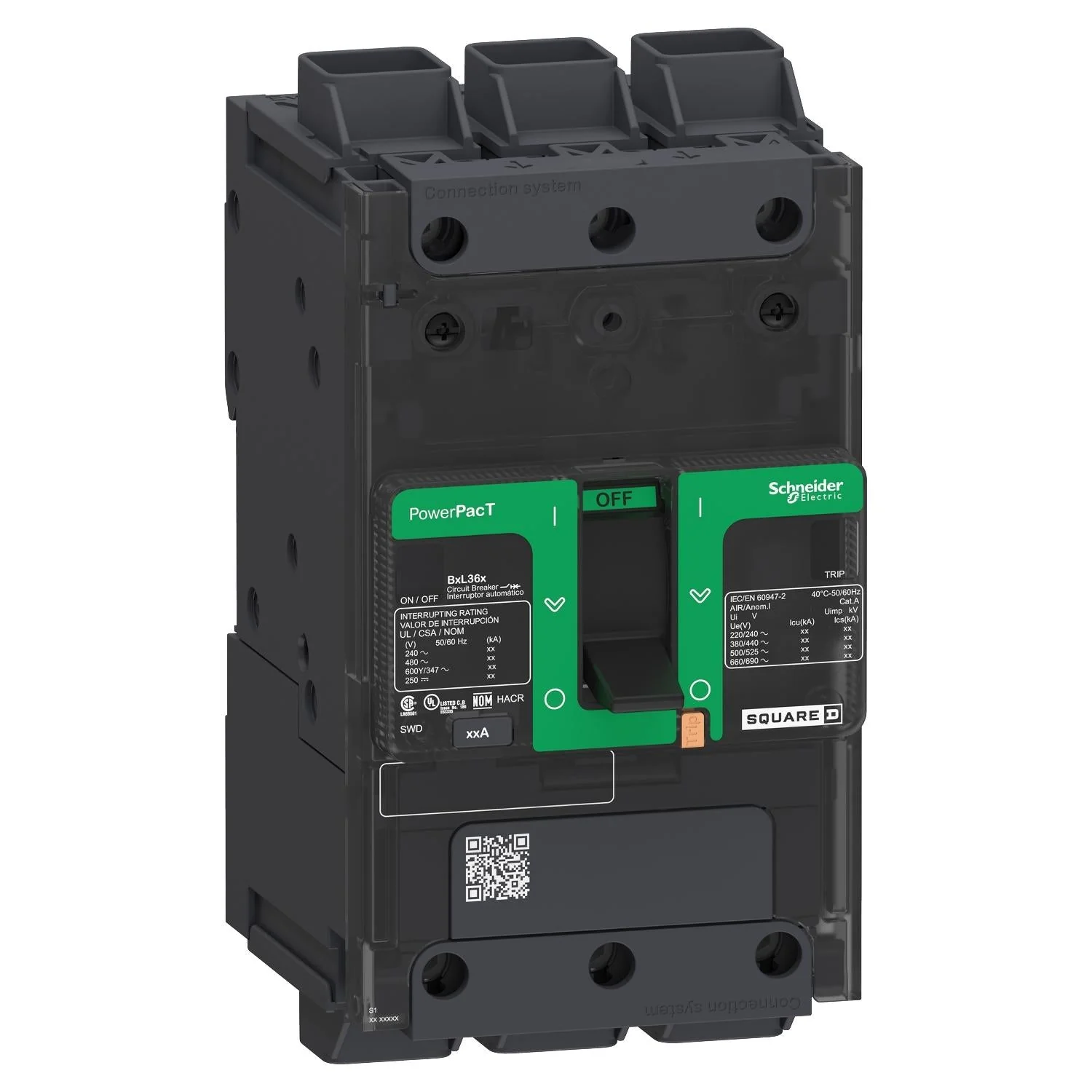 BDL36025 - Square D
- Molded Case
Circuit Breakers