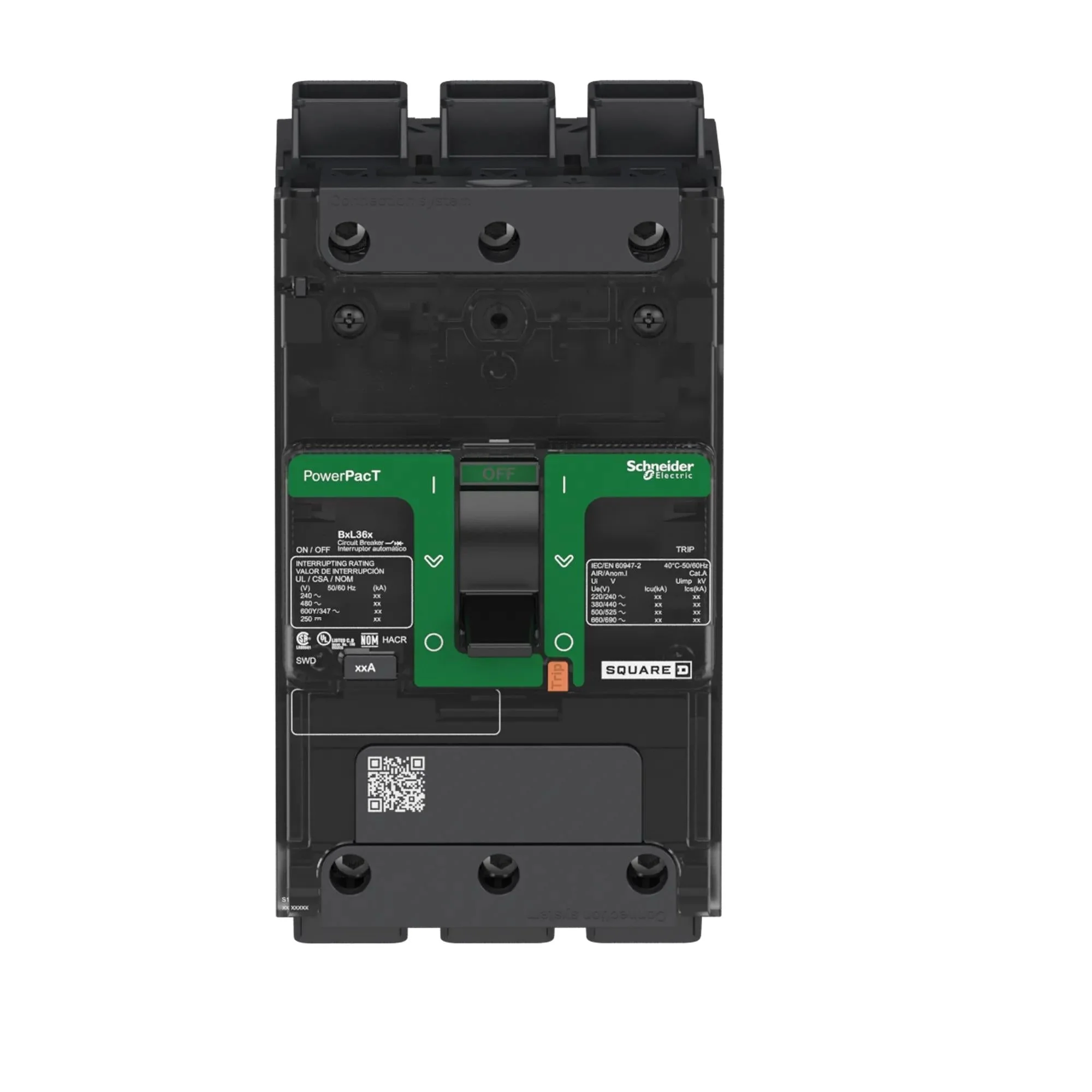 BDL36070 - Square D
- Molded Case
Circuit Breakers