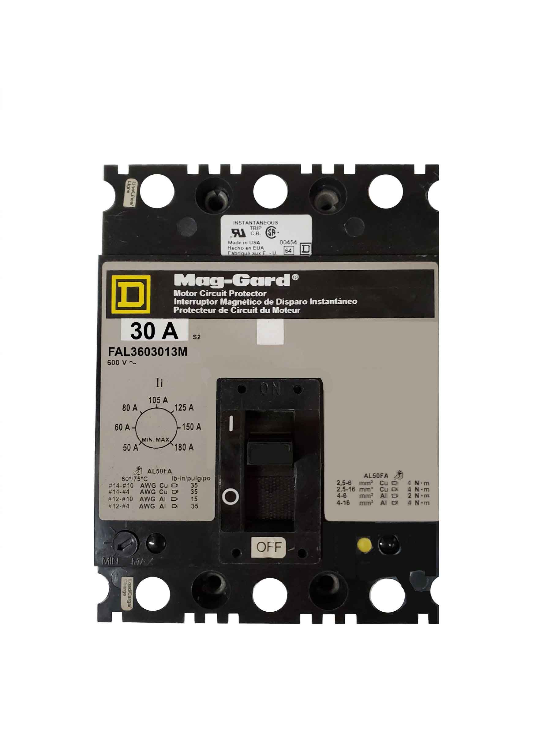 FAL3603013M - Square D - Molded Case Circuit Breakers