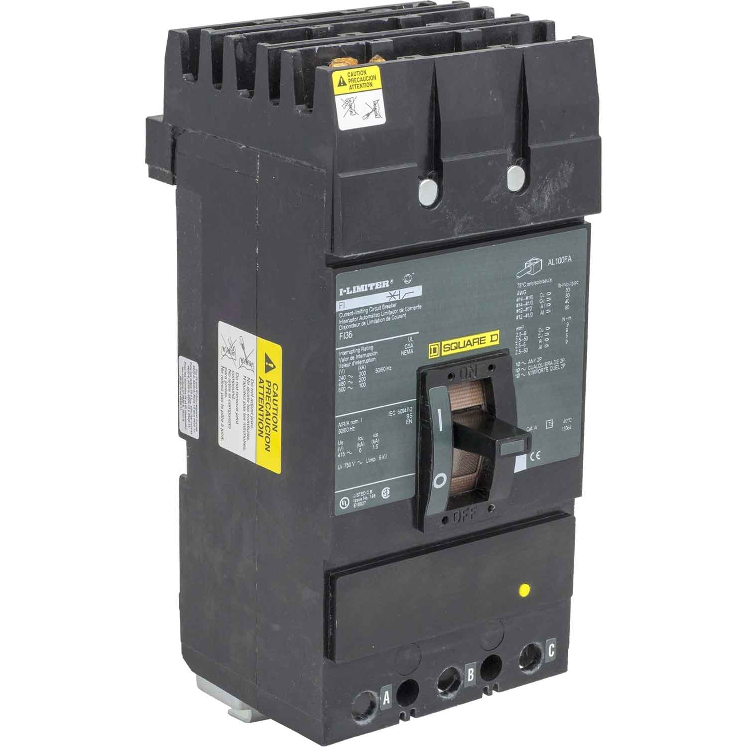 FI36025 - Square D - Molded Case Circuit Breakers