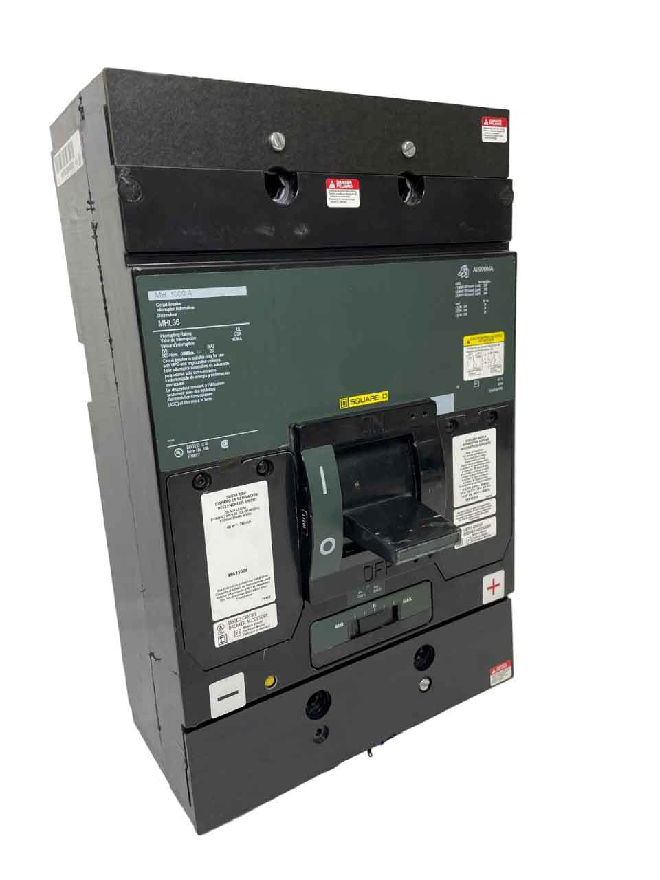 MHL36400 - Square D - Molded Case Circuit Breakers