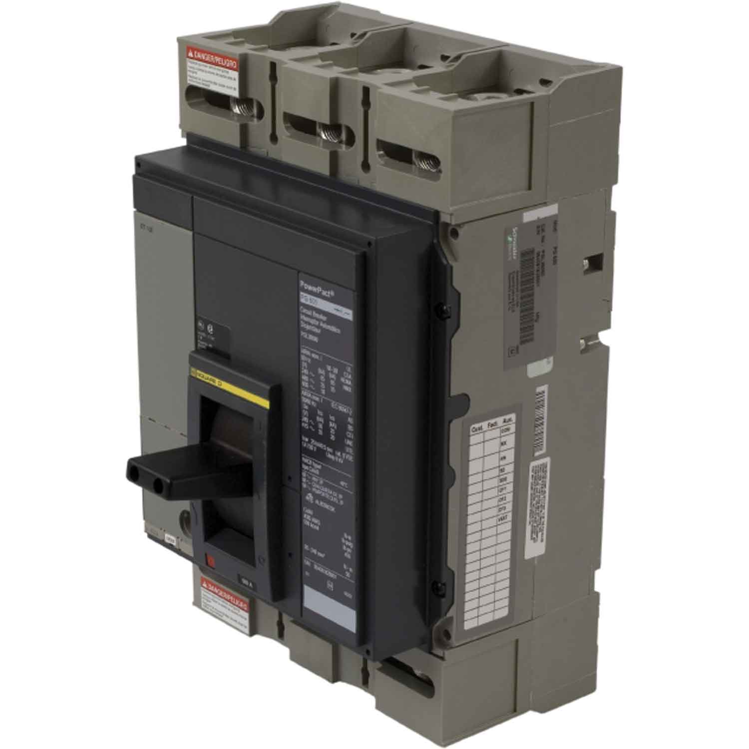 PJL36080 - Square D - Molded Case Circuit Breakers