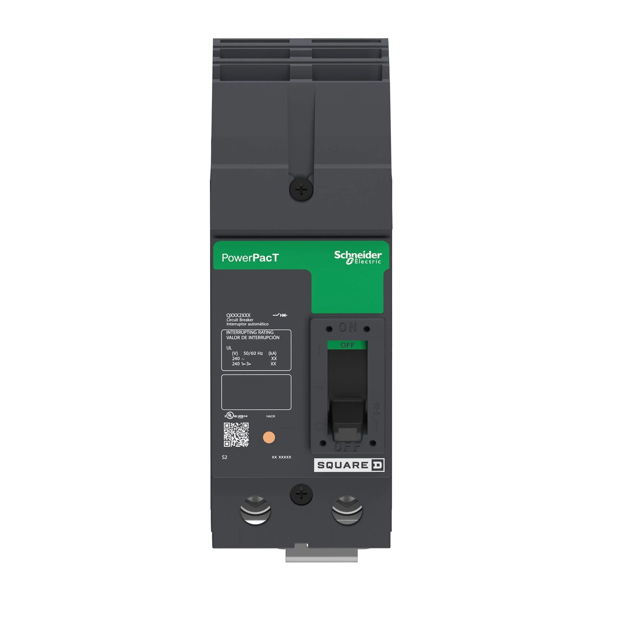 QBA221002 - Square D - Molded Case Circuit Breakers