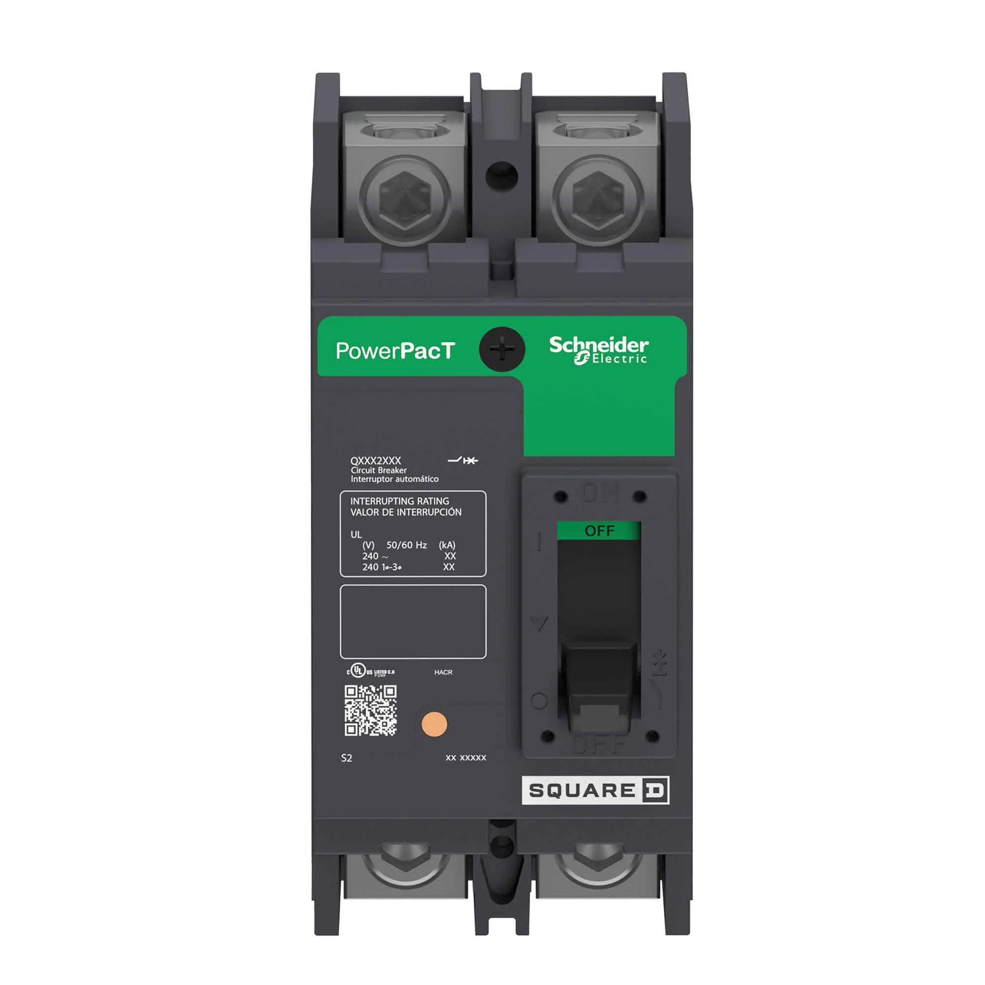QBL22080 - Square D - Molded Case Circuit Breakers