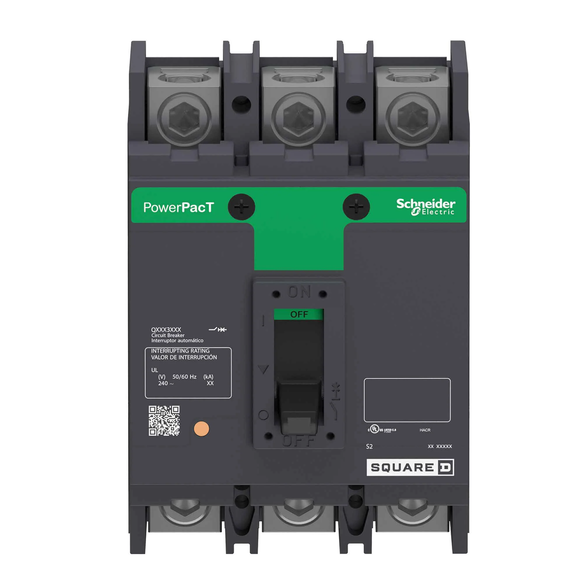 QBM32150TN - Square D - Molded Case Circuit Breakers