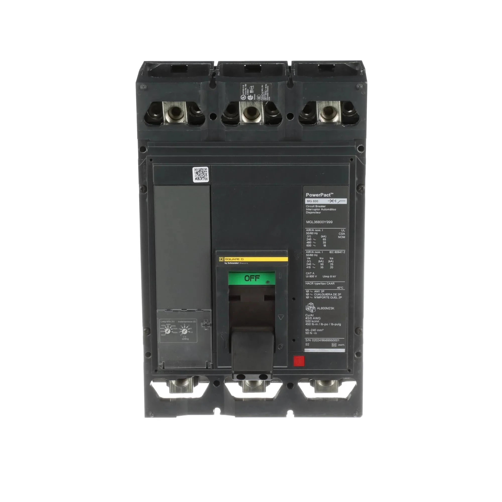 MJL36800E10 - Square D - Molded Case - Image 2