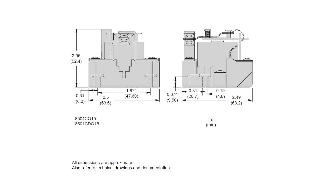 8501CDO15V53 - Square D - Motor Control Part And Accessory - Image 5