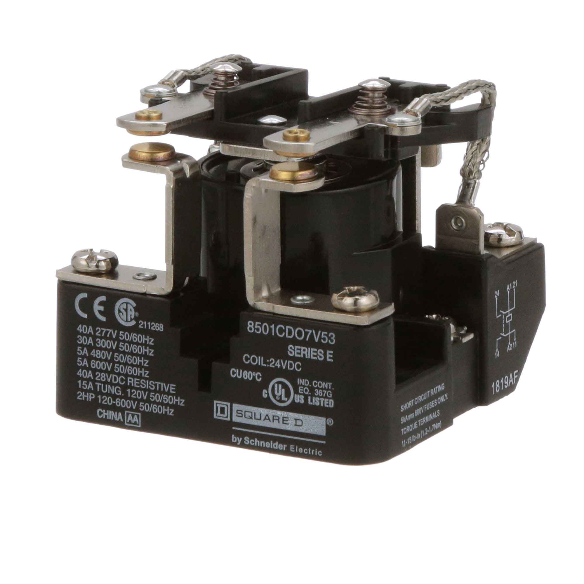 8501CDO7V53 - Square D - Motor Control Part And Accessory - Image 3