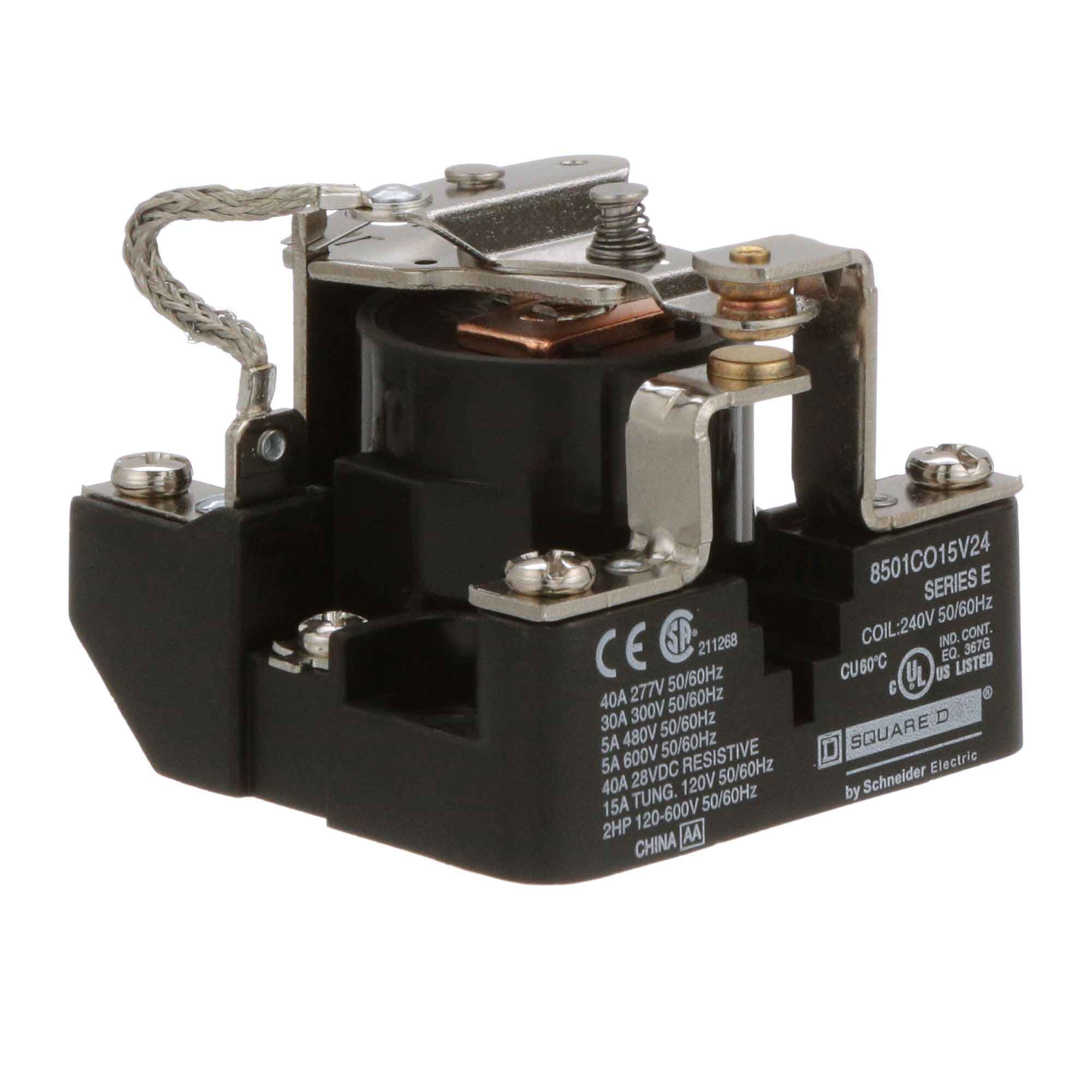 8501CO15V24 - Square D - Motor Control Part And Accessory - Image 2