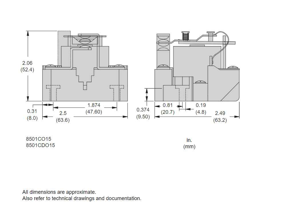 8501CO15V24 - Square D - Motor Control Part And Accessory - Image 5