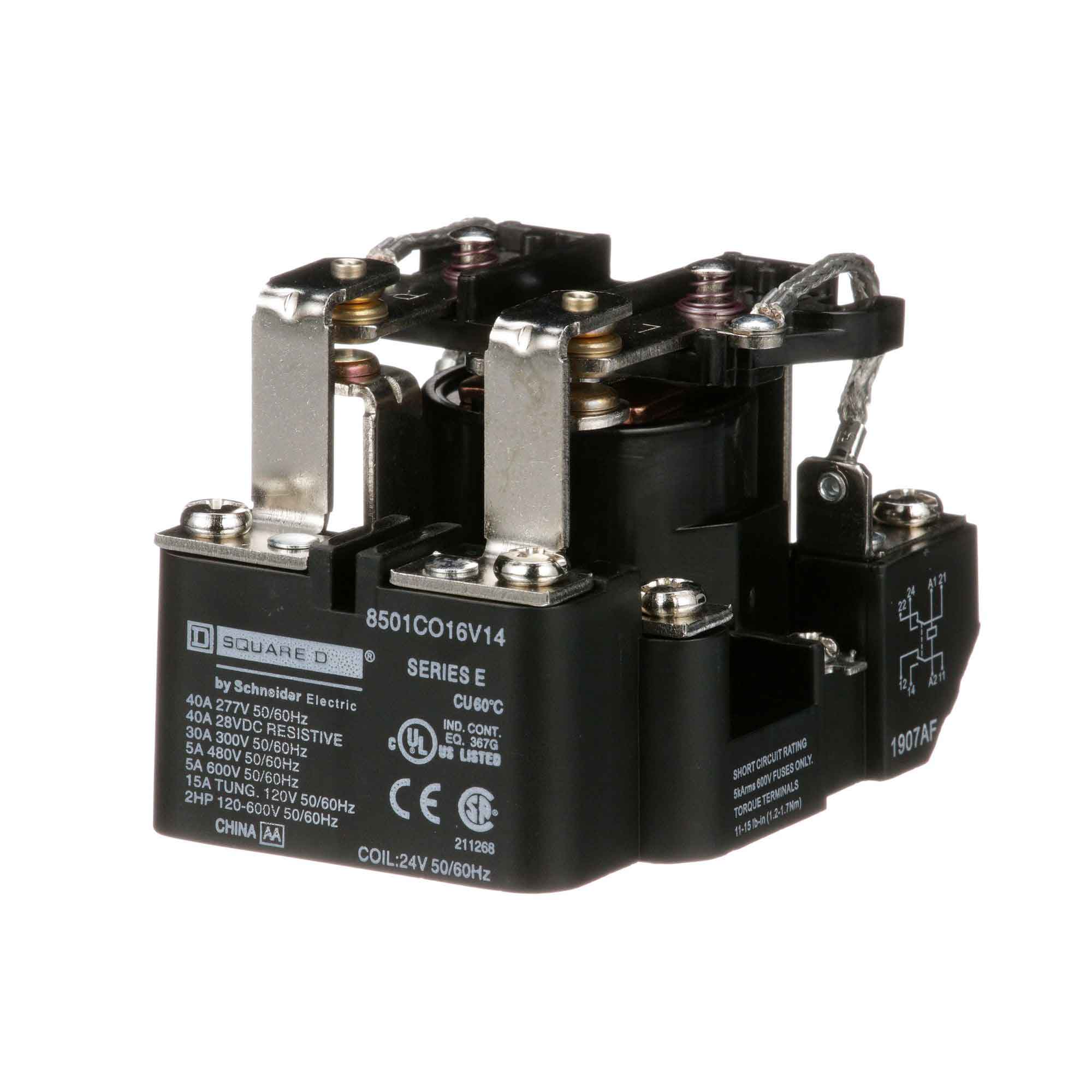 8501CO16V14 - Square D - Motor Control Part And Accessory - Image 3