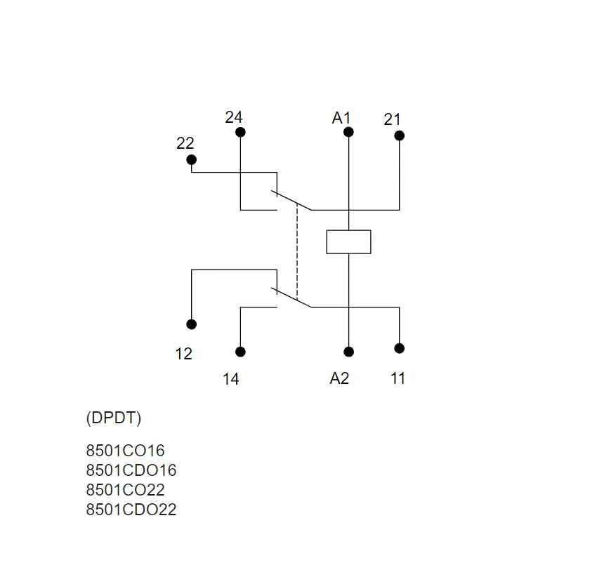 8501CO16V14 - Square D - Motor Control Part And Accessory - Image 6
