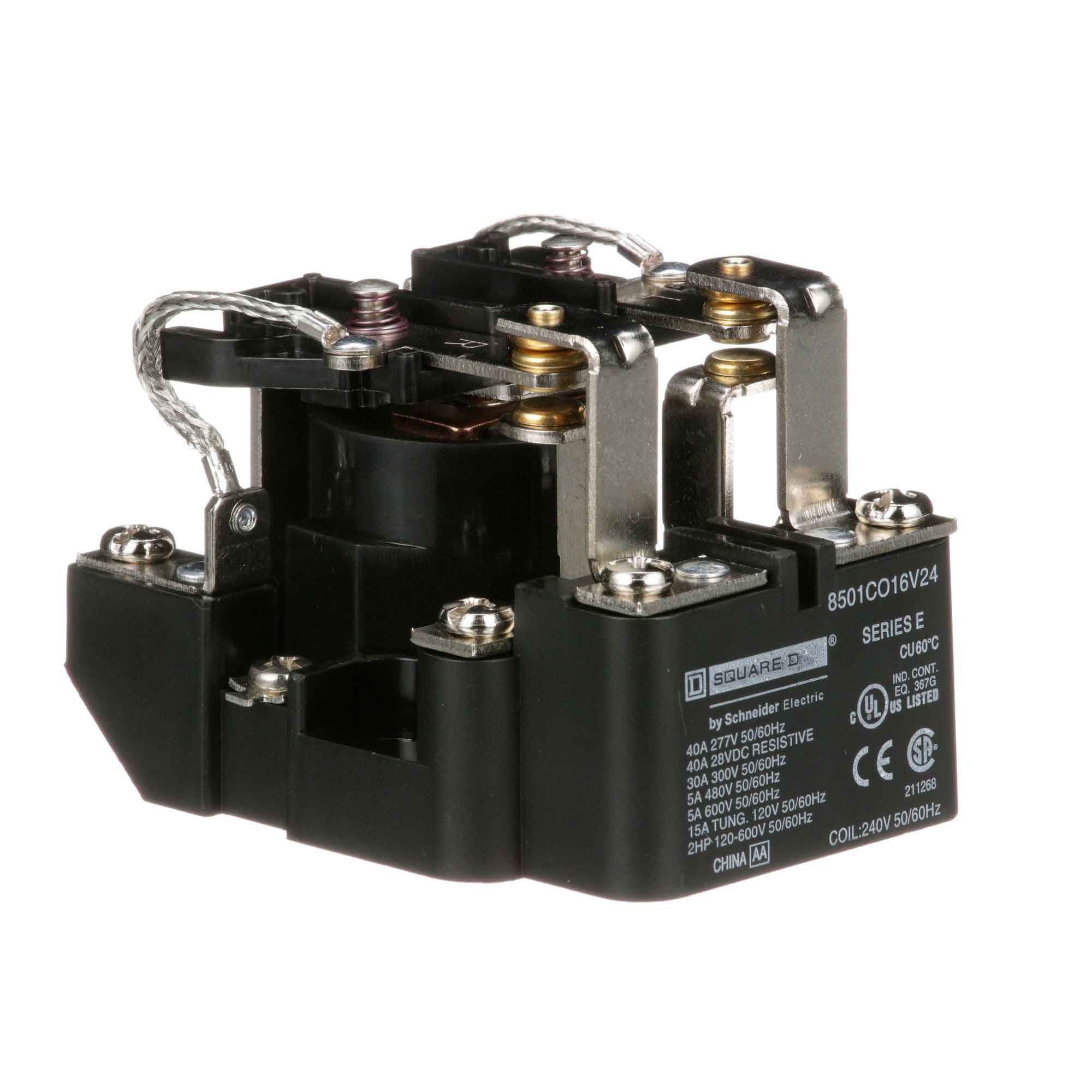 8501CO16V24 - Square D - Motor Control Part And Accessory - Image 2