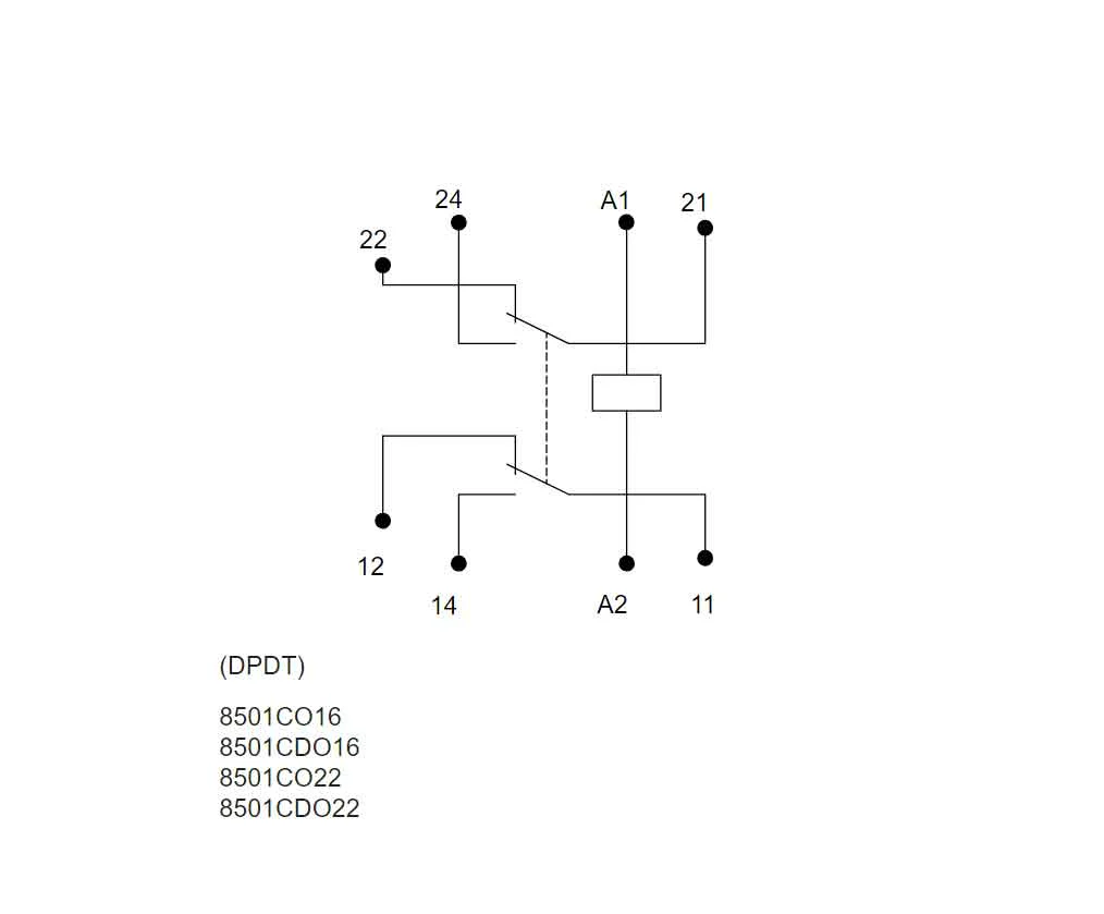 8501CO16V24 - Square D - Motor Control Part And Accessory - Image 6