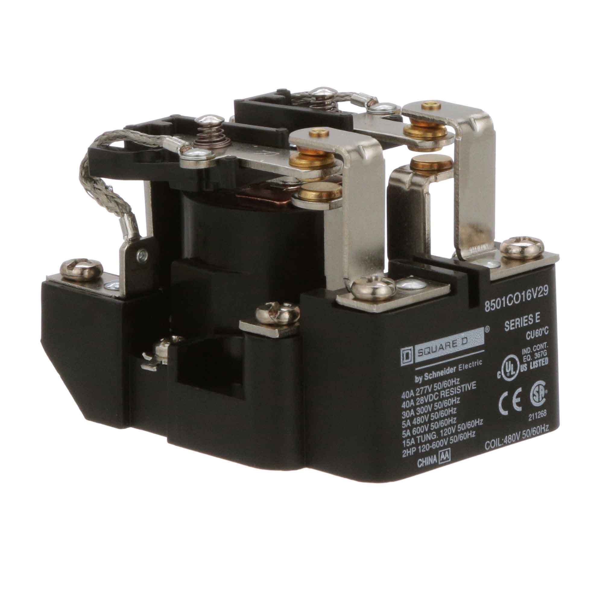 8501CO16V29 - Square D - Motor Control Part And Accessory - Image 2