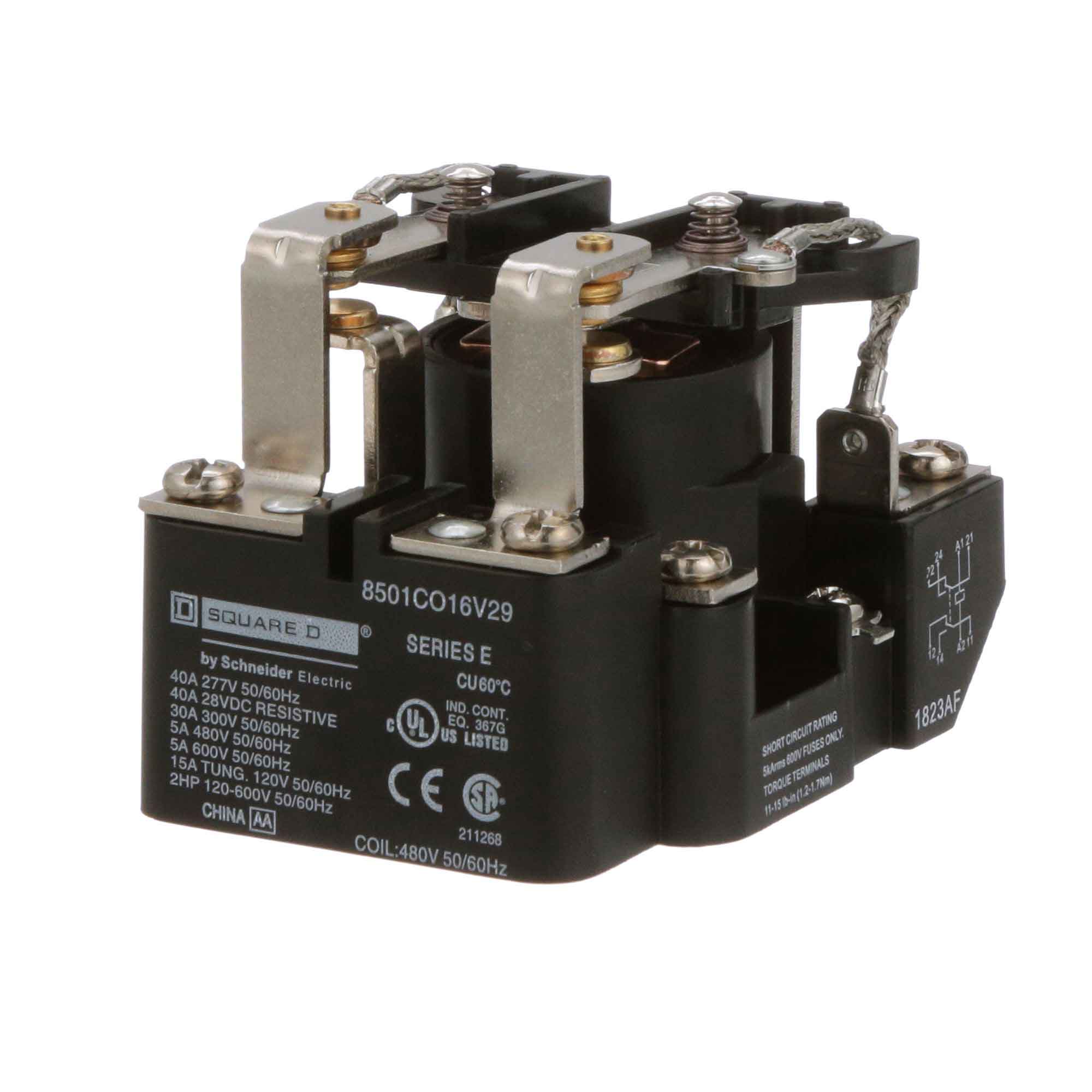 8501CO16V29 - Square D - Motor Control Part And Accessory - Image 3