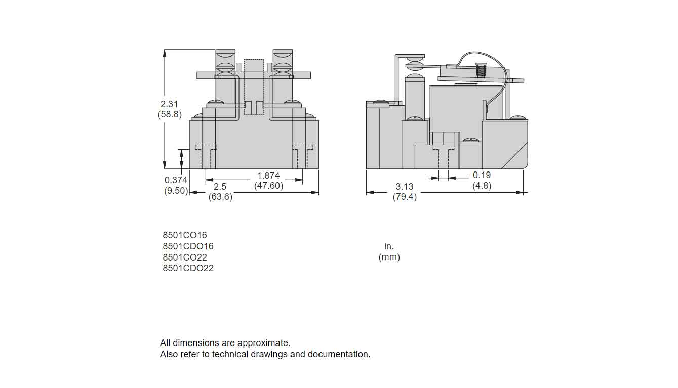 8501CO16V29 - Square D - Motor Control Part And Accessory - Image 5
