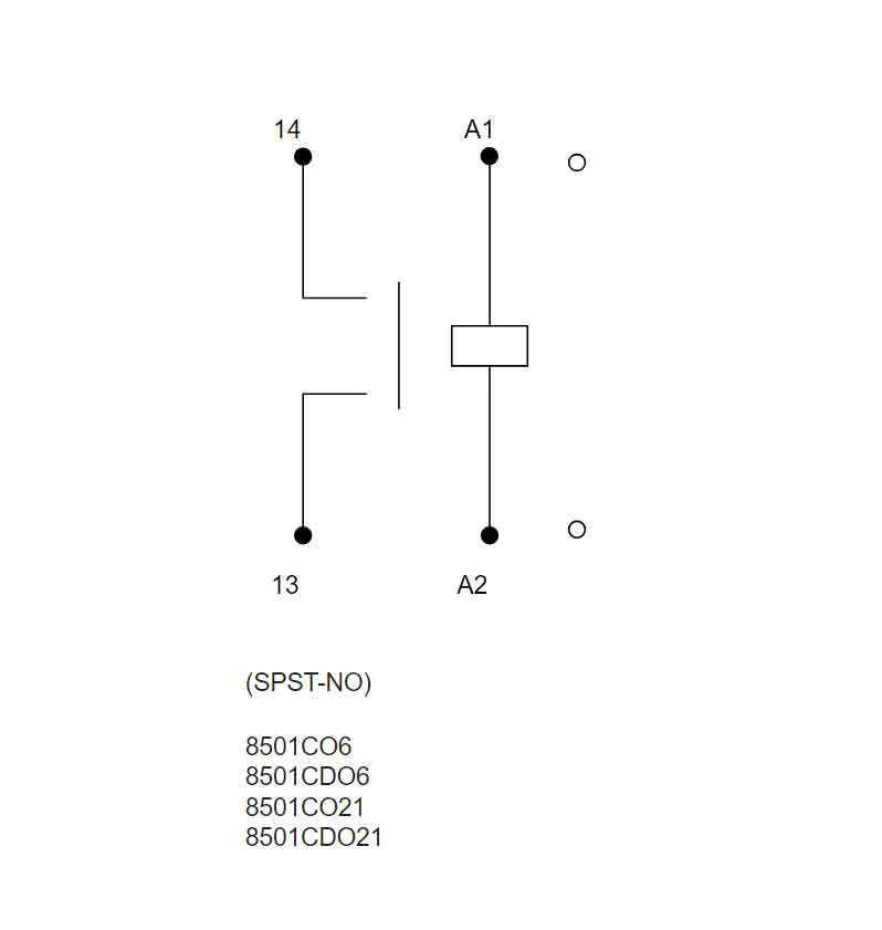 8501CO6V04 - Square D - Motor Control Part And Accessory - Image 6