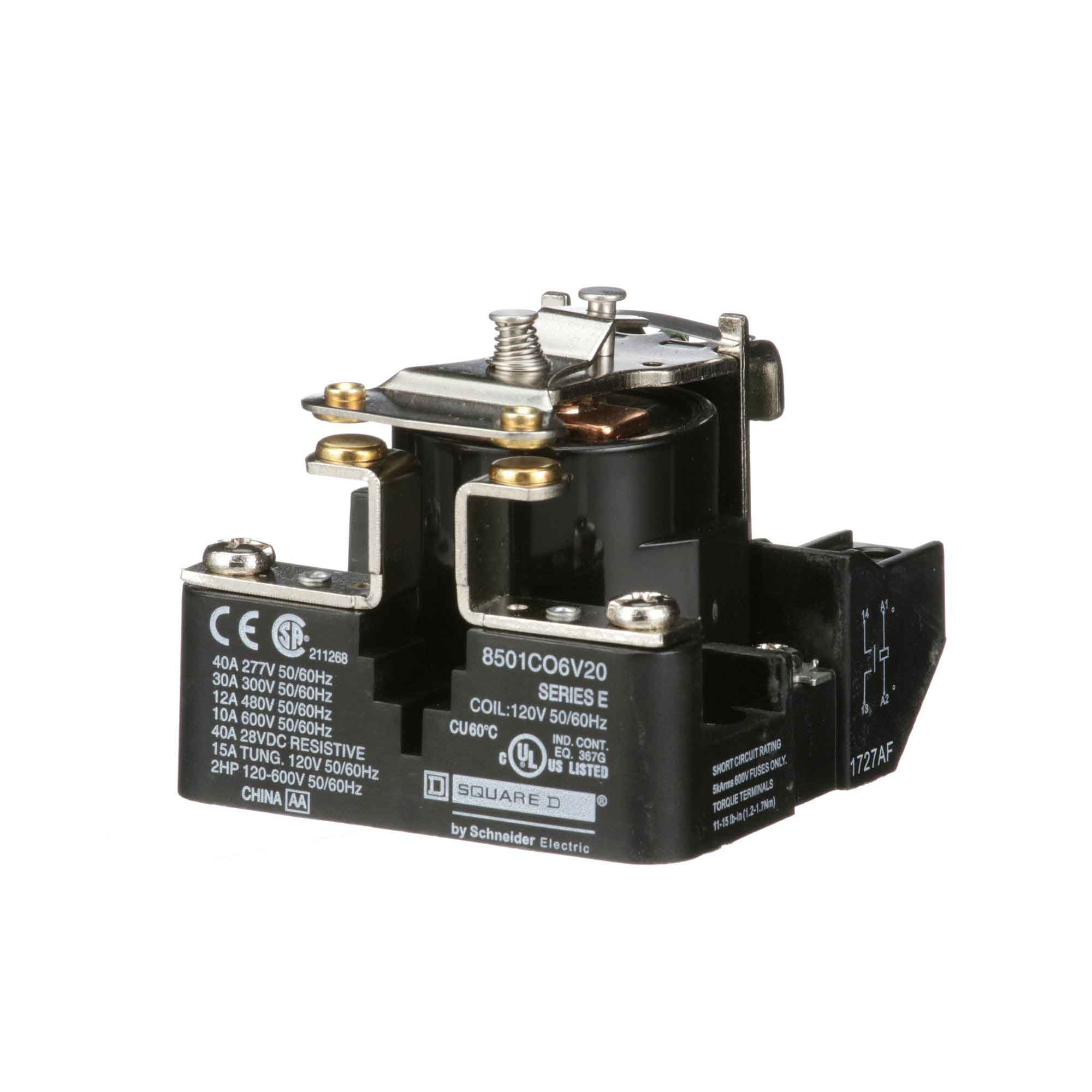 8501CO6V20 - Square D - Motor Control Part And Accessory - Image 3