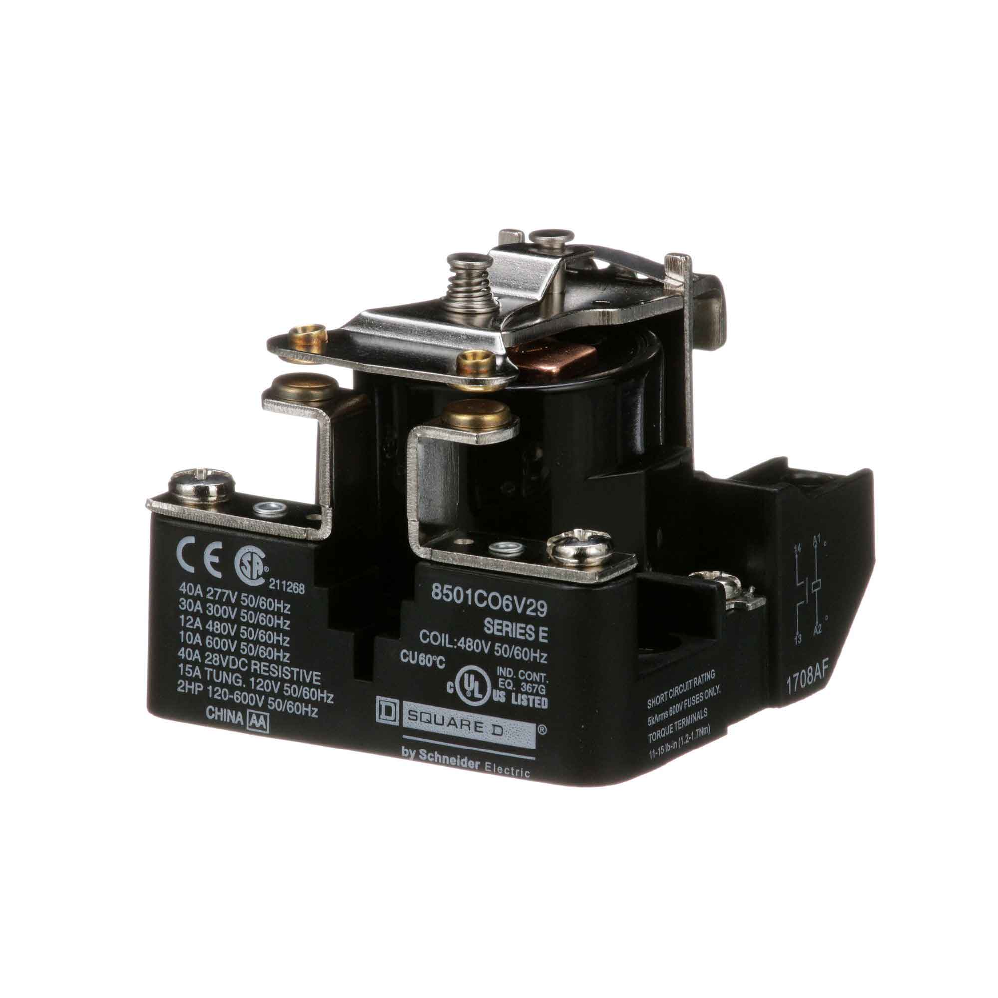 8501CO6V29 - Square D - Motor Control Part And Accessory - Image 3