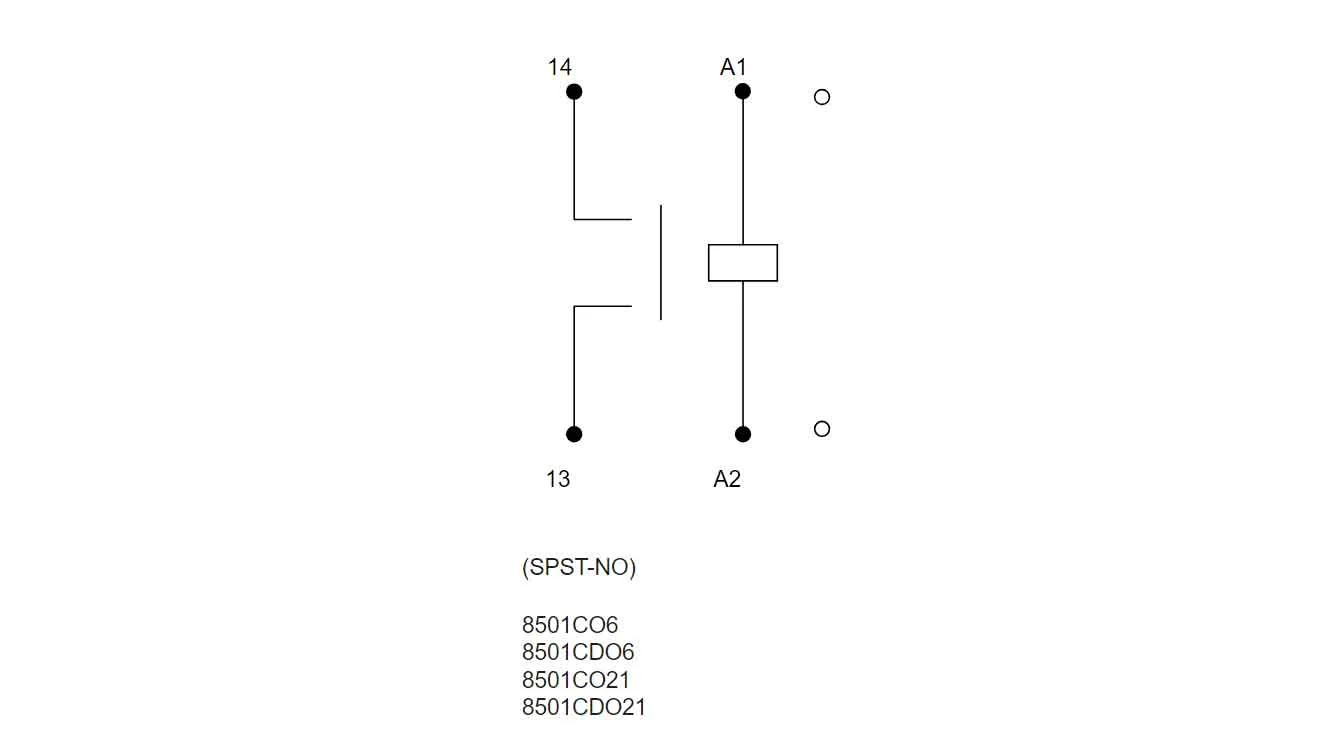 8501CO6V29 - Square D - Motor Control Part And Accessory - Image 6