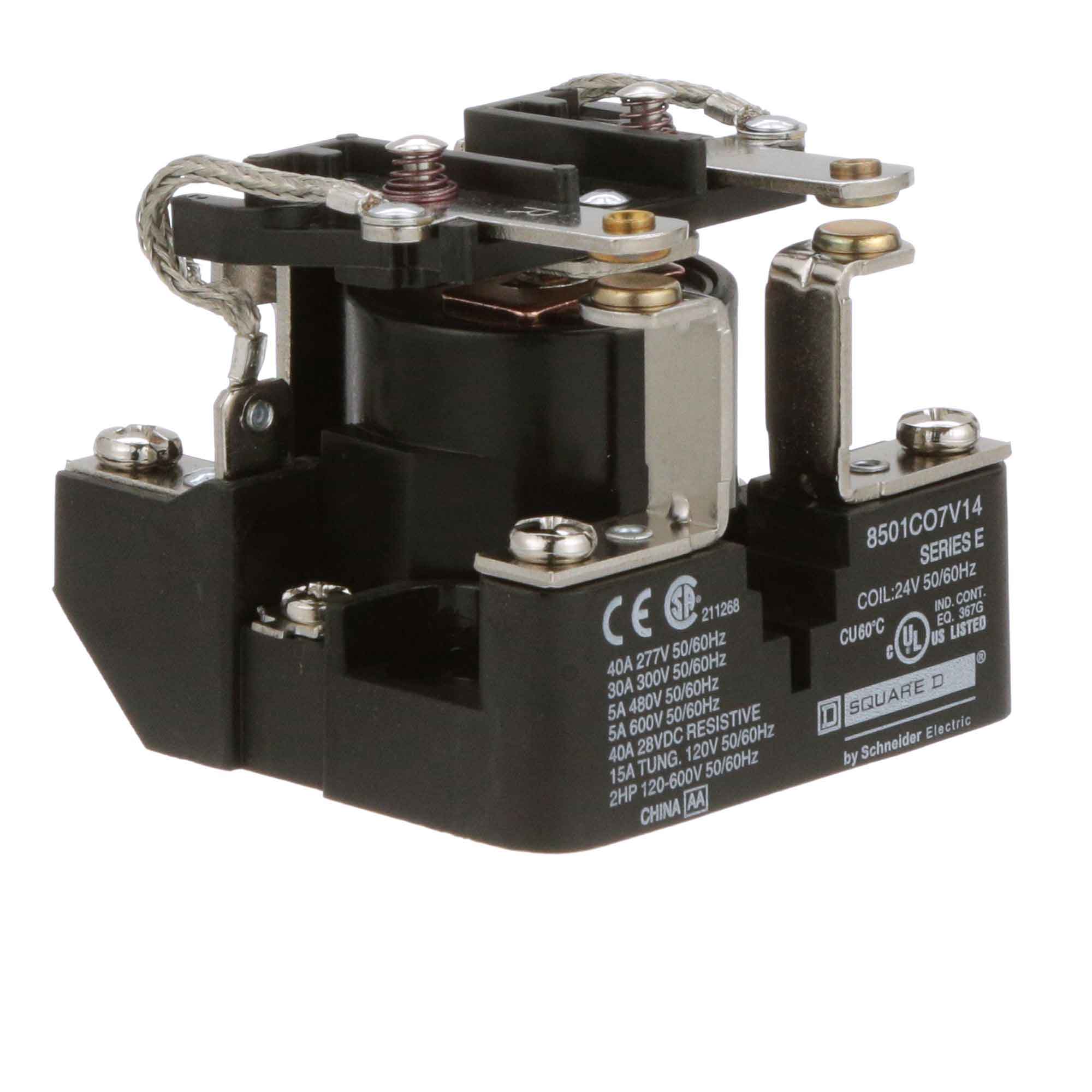 8501CO7V14 - Square D - Motor Control Part And Accessory - Image 2